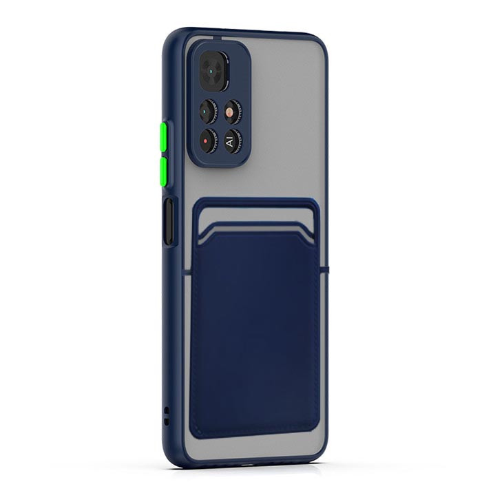 کاور گاردتک آساک مدل MBC Card Strap مناسب برای گوشی موبایل شیائومی Poco M4 Pro 5G به همراه بند