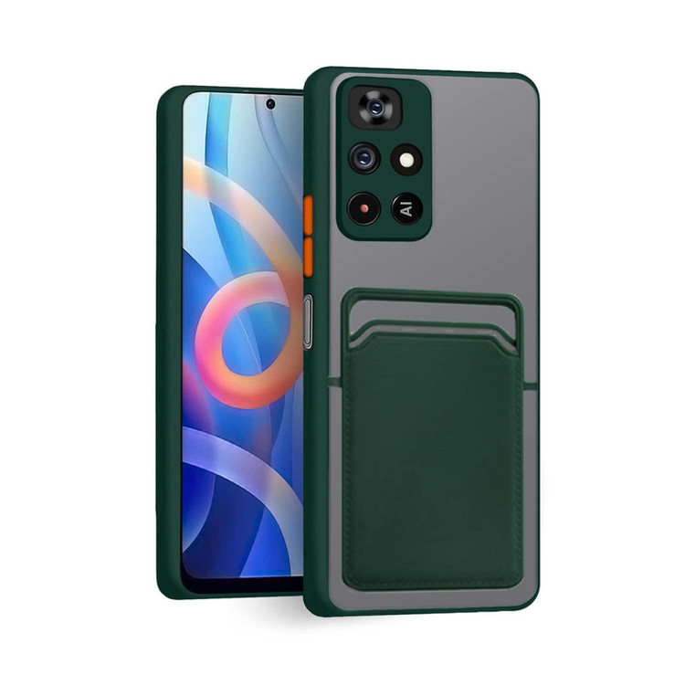 کاور گاردتک آساک مدل MBC Card Strap مناسب برای گوشی موبایل شیائومی Poco M4 Pro 5G به همراه بند