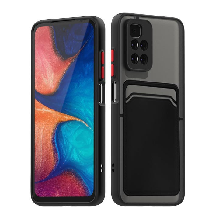 کاور گاردتک آساک مدل MBC Card Strap مناسب برای گوشی موبایل شیائومی Poco M4 Pro 5G به همراه بند