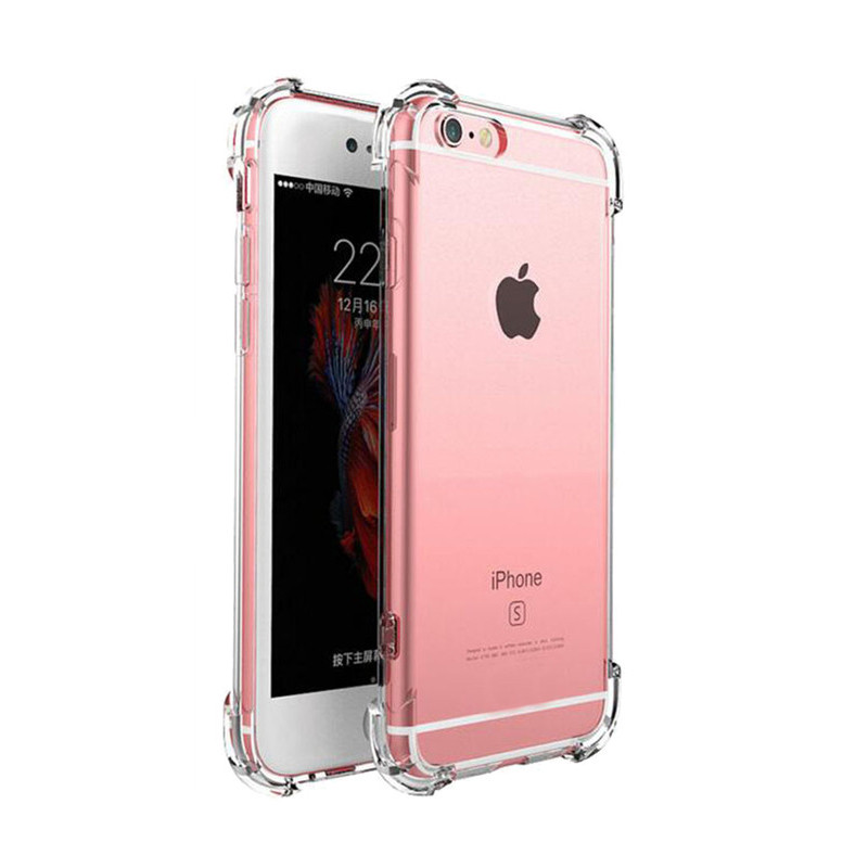 کاور مدل Clear مناسب برای گوشی موبایل اپل iPhone 6 Plus / 6s Plus