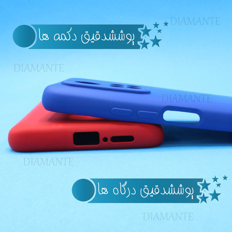کاور دیامانته مدل Sili_77 Rd مناسب برای گوشی موبایل سامسونگ Galaxy J510 / J5 2016
