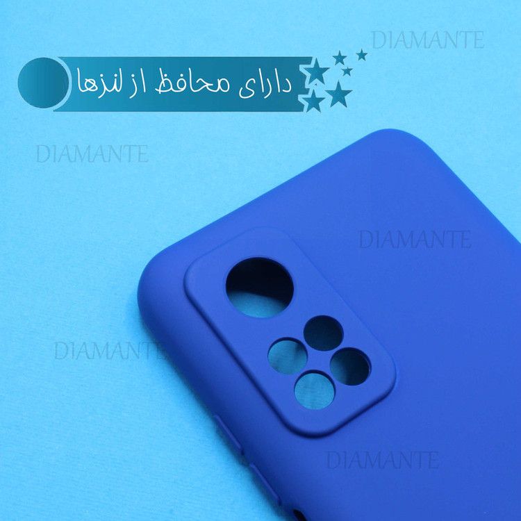 کاور دیامانته مدل Sili_77 Rd مناسب برای گوشی موبایل سامسونگ Galaxy J510 / J5 2016