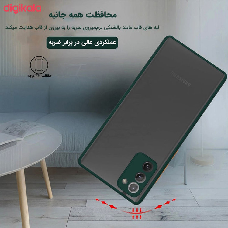 کاور گاردتک مدل MBC مناسب برای گوشی موبایل سامسونگ Galaxy A03 core