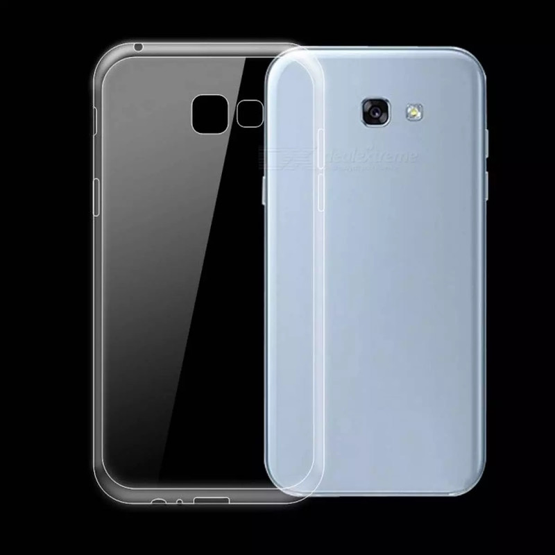 کاور مدل Clear TPU مناسب برای گوشی موبایل سامسونگ Galaxy A7 2017 / A720
