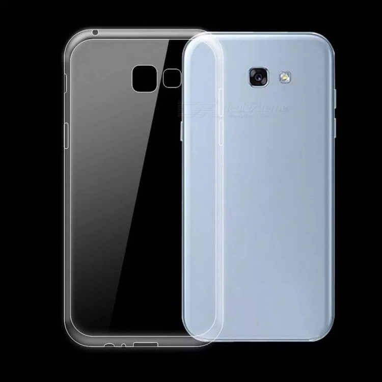 کاور مدل Clear TPU مناسب برای گوشی موبایل سامسونگ Galaxy A7 2017 / A720