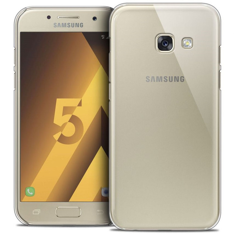 کاور مدل Clear TPU مناسب برای گوشی موبایل سامسونگ Galaxy A7 2017 / A720