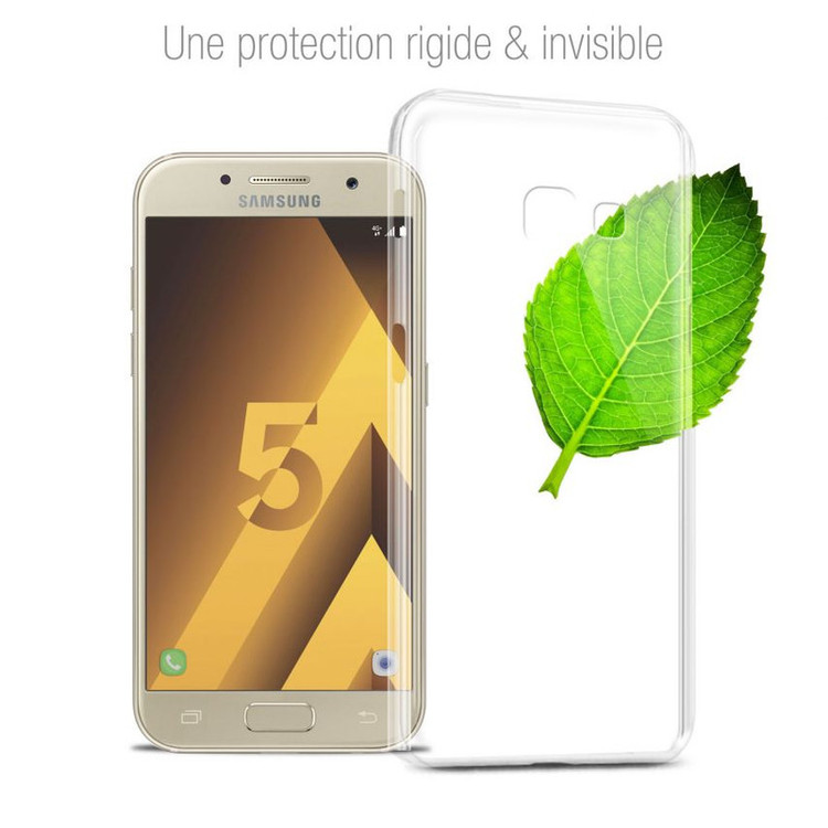 کاور مدل Clear TPU مناسب برای گوشی موبایل سامسونگ Galaxy A7 2017 / A720