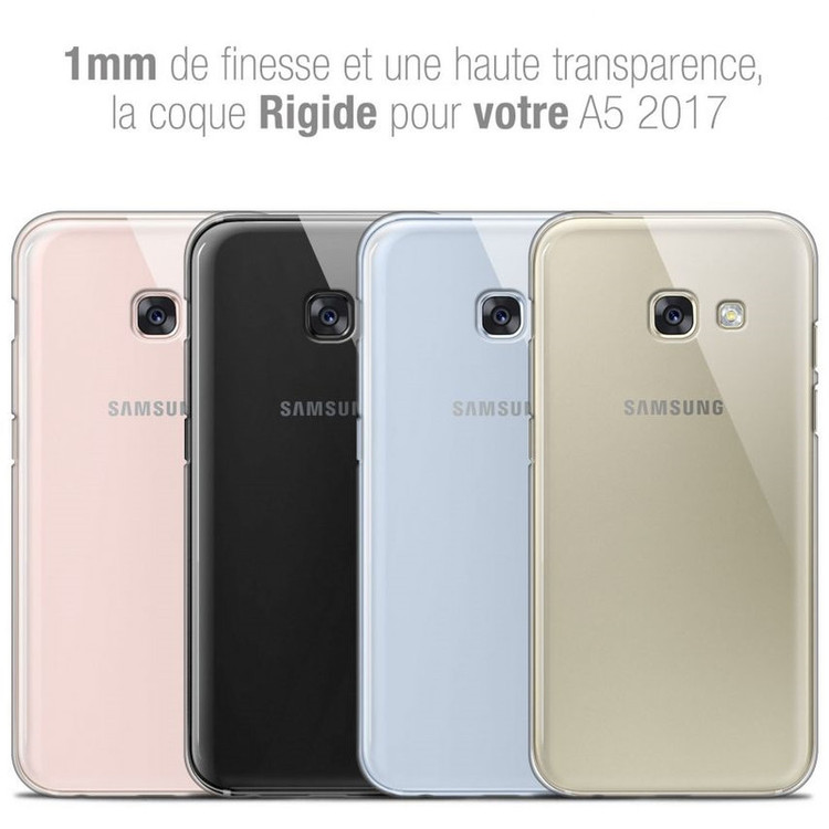 کاور مدل Clear TPU مناسب برای گوشی موبایل سامسونگ Galaxy A7 2017 / A720