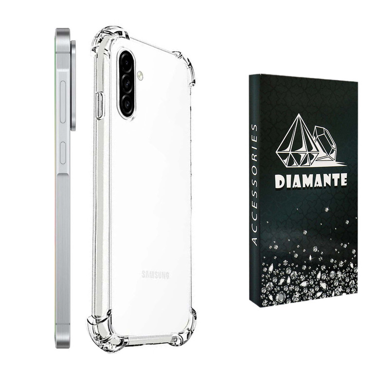 کاور دیامانته مدل Bianco Navy مناسب برای گوشی موبایل سامسونگ Galaxy A56