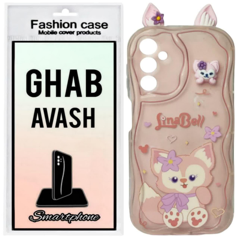 کاور قاب آوش طرح عروسکی گوشدار مدل 08A مناسب برای گوشی موبایل سامسونگ GALAXY A24