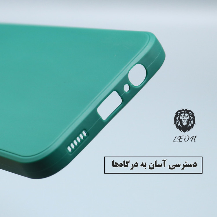 کاور لئون مدل silick مناسب برای گوشی موبایل سامسونگ Galaxy A21s