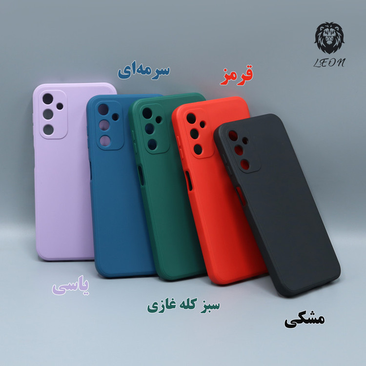 کاور لئون مدل silick مناسب برای گوشی موبایل سامسونگ Galaxy A21s