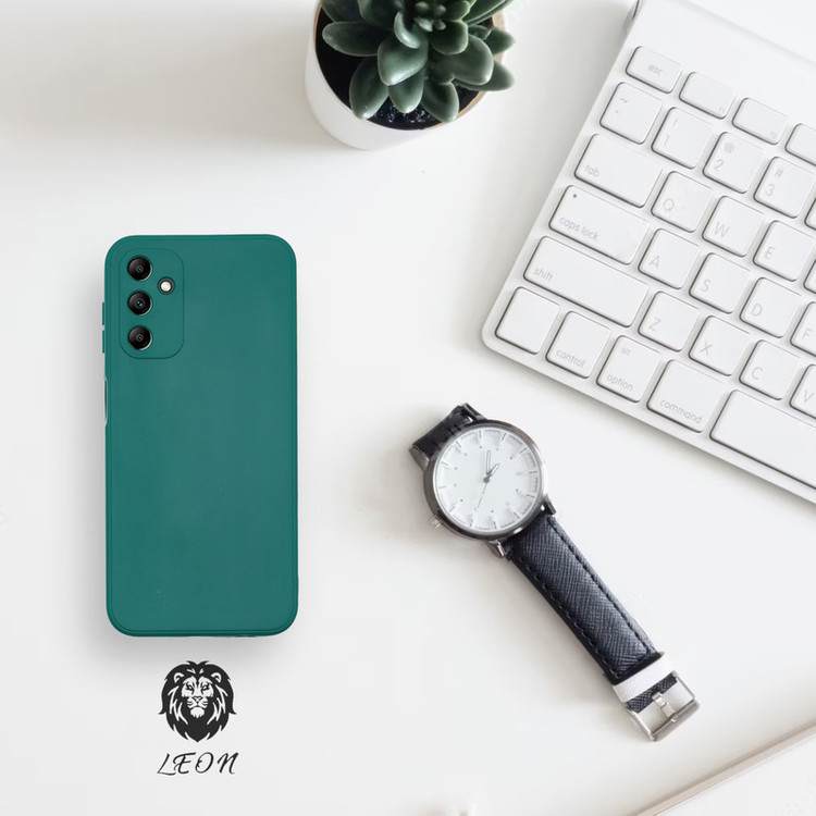 کاور لئون مدل silick مناسب برای گوشی موبایل سامسونگ Galaxy A21s