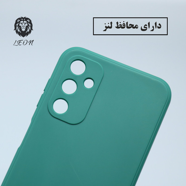 کاور لئون مدل silick مناسب برای گوشی موبایل سامسونگ Galaxy A21s