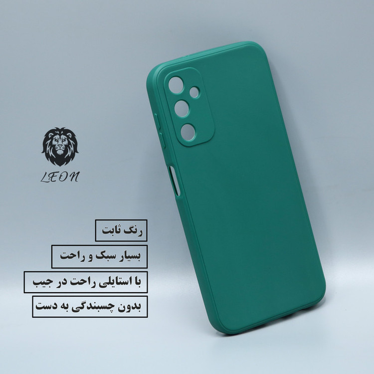 کاور لئون مدل silick مناسب برای گوشی موبایل سامسونگ Galaxy A21s
