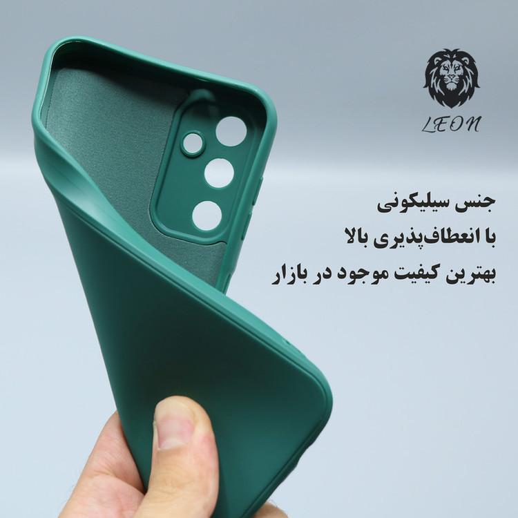 کاور لئون مدل silick مناسب برای گوشی موبایل سامسونگ Galaxy A21s