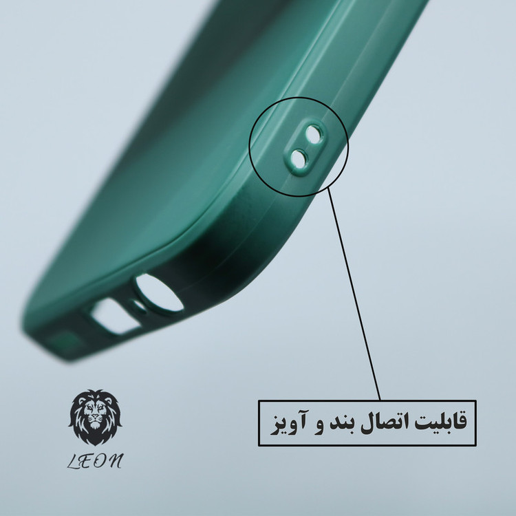 کاور لئون مدل silick مناسب برای گوشی موبایل سامسونگ Galaxy A21s
