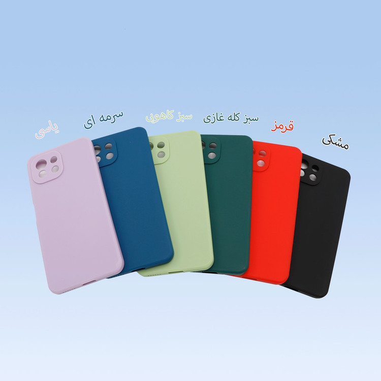 کاور لئون مدل silick مناسب برای گوشی موبایل سامسونگ Galaxy A21s