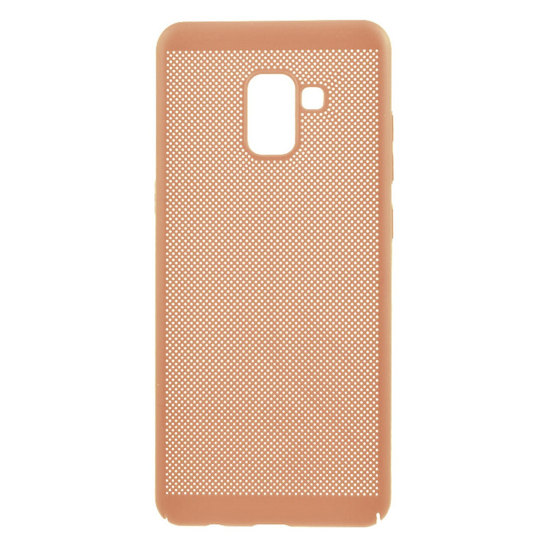 کاور مدل Hard Mesh مناسب برای گوشی موبایل سامسونگ Galaxy A8 Plus 2018