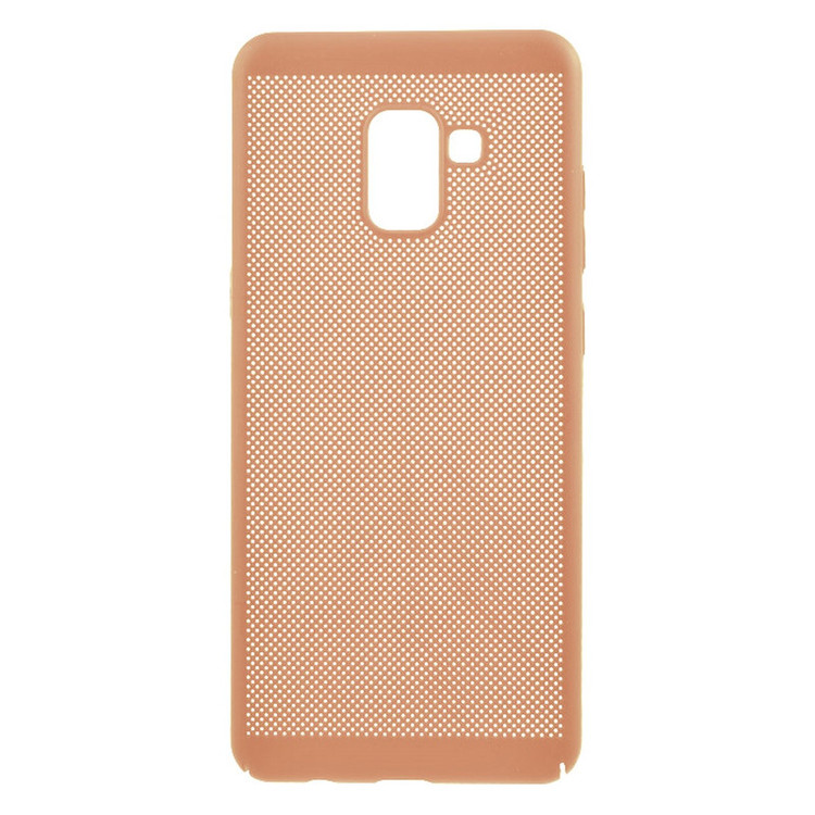 کاور مدل Hard Mesh مناسب برای گوشی موبایل سامسونگ Galaxy A8 Plus 2018