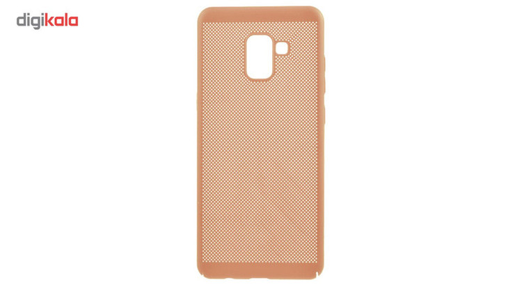 کاور مدل Hard Mesh مناسب برای گوشی موبایل سامسونگ Galaxy A8 Plus 2018