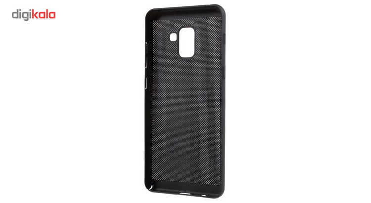 کاور مدل Hard Mesh مناسب برای گوشی موبایل سامسونگ Galaxy A8 Plus 2018