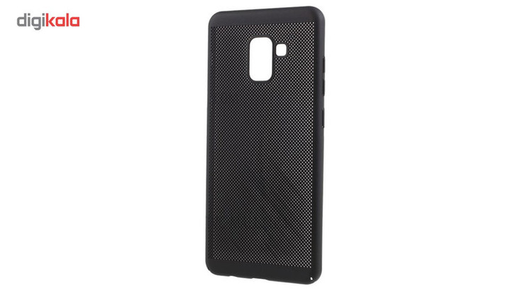کاور مدل Hard Mesh مناسب برای گوشی موبایل سامسونگ Galaxy A8 Plus 2018