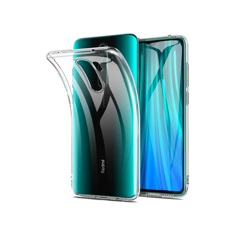 کاور مدل ژله ای مناسب برای گوشی موبایل شیائومی Note 8 Pro