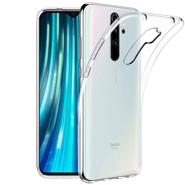 کاور مدل ژله ای مناسب برای گوشی موبایل شیائومی Note 8 Pro