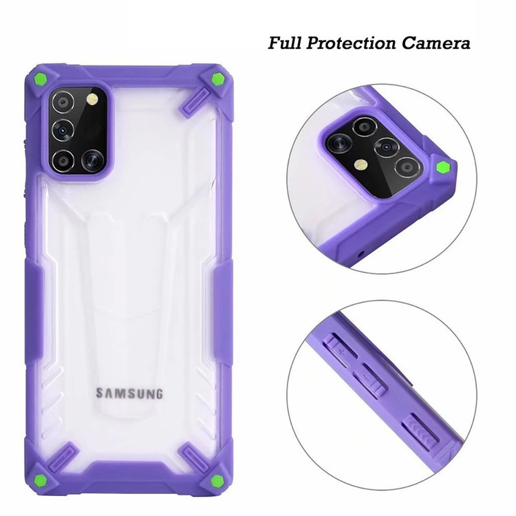 کاور مگپول مدل MGSIL مناسب برای گوشی موبایل سامسونگ Galaxy A31