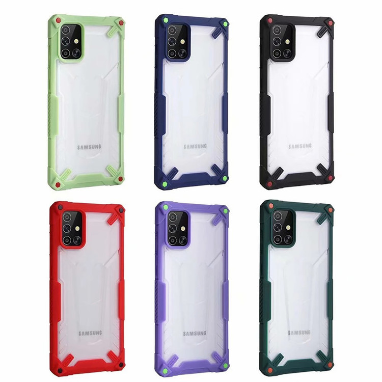 کاور مگپول مدل MGSIL مناسب برای گوشی موبایل سامسونگ Galaxy A31
