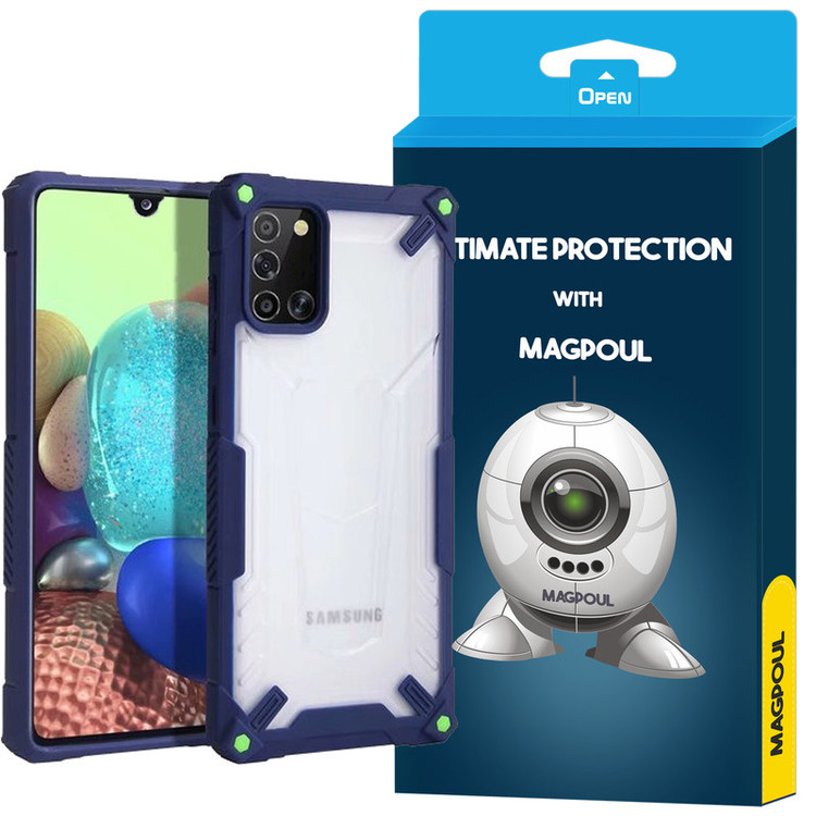 کاور مگپول مدل MGSIL مناسب برای گوشی موبایل سامسونگ Galaxy A31