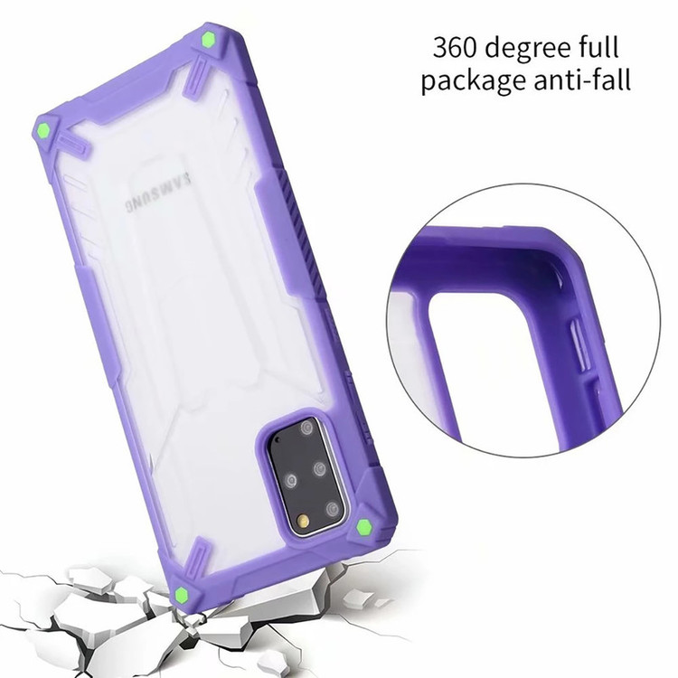 کاور مگپول مدل MGSIL مناسب برای گوشی موبایل سامسونگ Galaxy A31