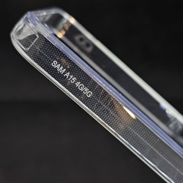 کاور مدل clear کد 15 مناسب برای گوشی موبایل سامسونگ Galaxy A15