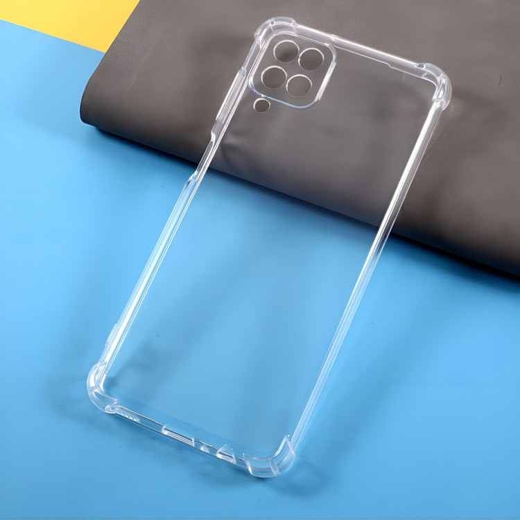 کاور مدل ژله ای طرح محافظ لنز دار مناسب برای گوشی موبایل سامسونگ Galaxy M33