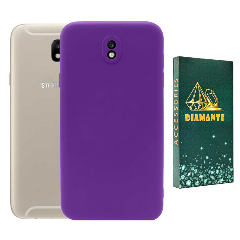 کاور دیامانته مدل sili_77 Gn مناسب برای گوشی موبایل سامسونگ Galaxy J5 Pro / J530