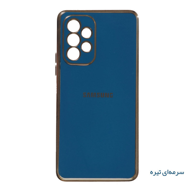 کاور لیمیا مدل کلاسیک لنزدار مناسب برای گوشی موبایل سامسونگ Galaxy A13 4G