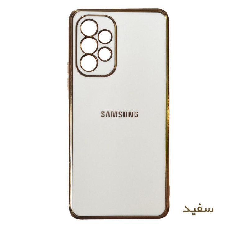 کاور لیمیا مدل کلاسیک لنزدار مناسب برای گوشی موبایل سامسونگ Galaxy A13 4G