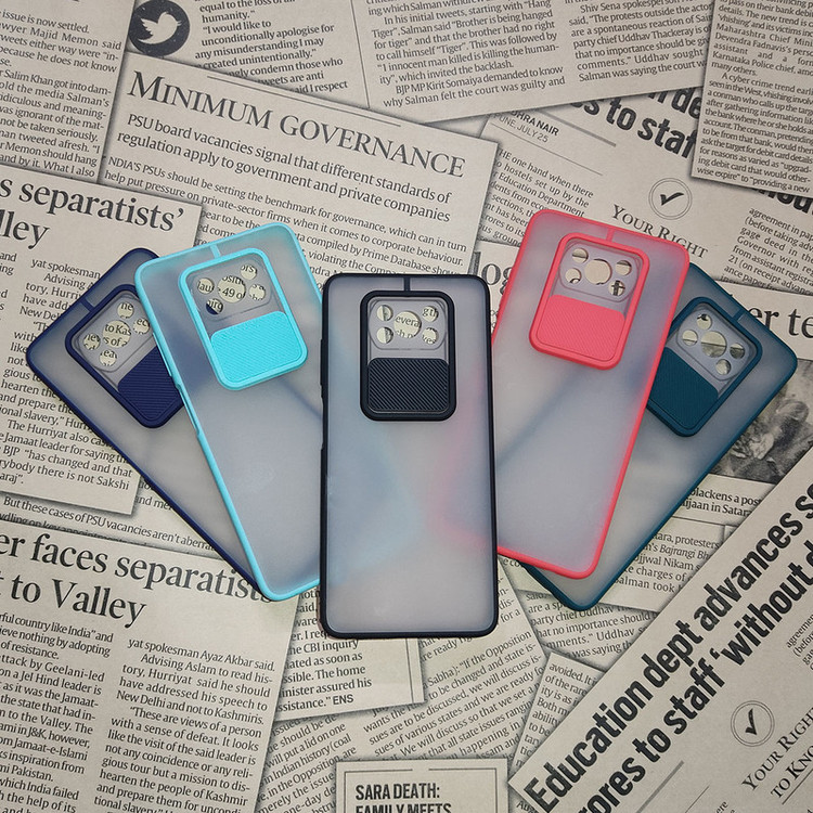 کاور مدل LNZ مناسب برای گوشی موبایل شیائومی Poco X3 Pro