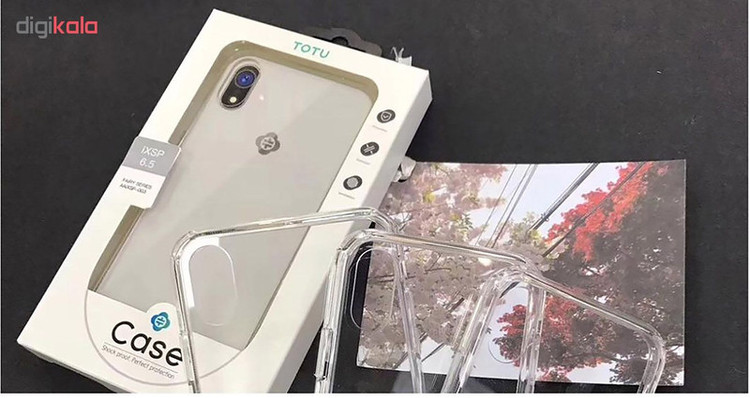 کاور توتو مدل Shock Proof مناسب برای گوشی موبایل Iphone XR
