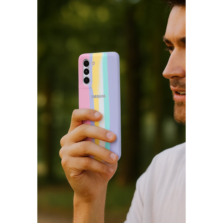 کاور مدل RANGI مناسب برای گوشی موبایل سامسونگ Galaxy S21 FE / S21FE