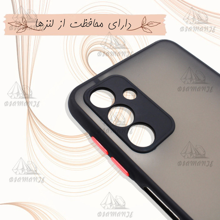 کاور دیامانته مدل Atras rd مناسب برای گوشی موبایل شیائومی Poco X3 GT