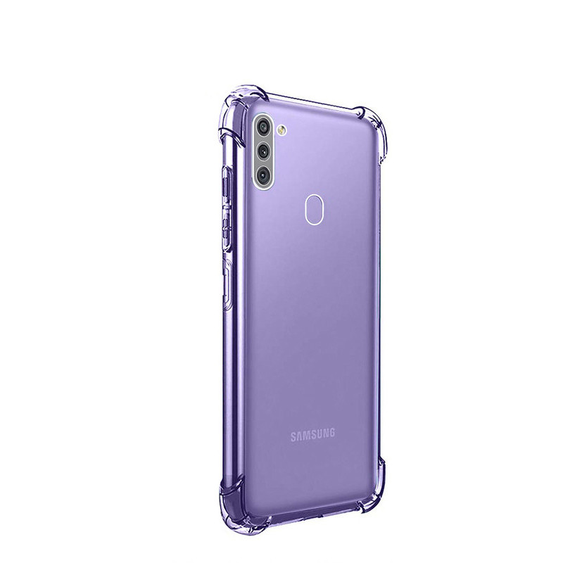 کاور مدل Clear مناسب برای گوشی موبایل سامسونگ Galaxy A11