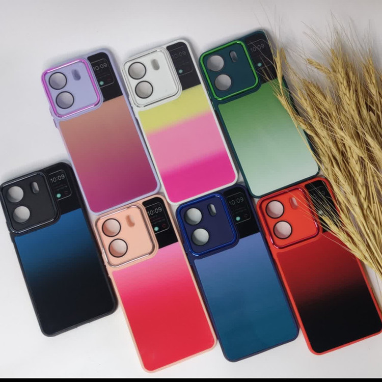 کاور قاب آوش طرح آبرنگی مدل 01A مناسب برای گوشی موبایل شیائومی REDMI 13C