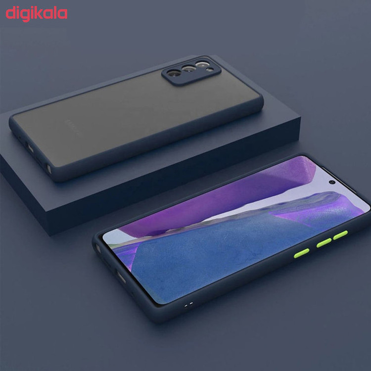 کاور مدل PHSIPMG مناسب برای گوشی موبایل سامسونگ Galaxy A03s