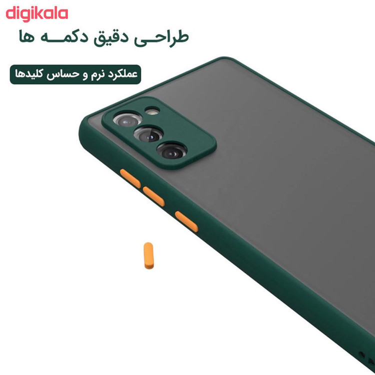 کاور مدل PHSIPMG مناسب برای گوشی موبایل سامسونگ Galaxy A03s