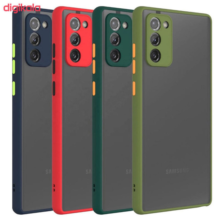 کاور مدل PHSIPMG مناسب برای گوشی موبایل سامسونگ Galaxy A03s
