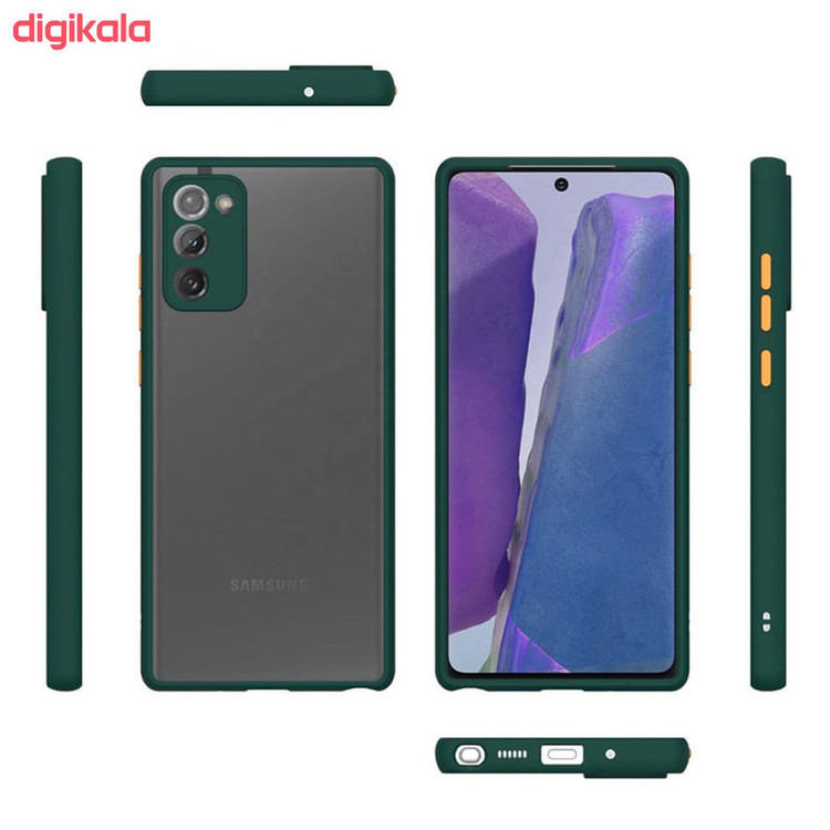 کاور مدل PHSIPMG مناسب برای گوشی موبایل سامسونگ Galaxy A03s