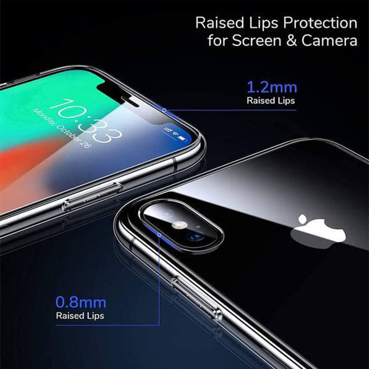 کاور مدل Clear2 مناسب برای گوشی موبایل اپل iPhone XS Max