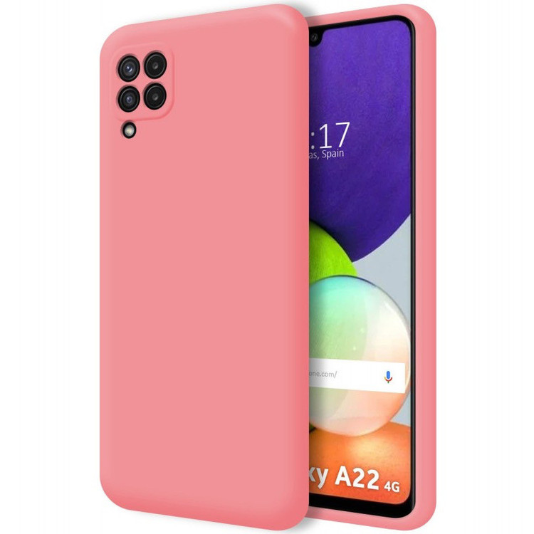 کاور مدل سیلیکونی مناسب برای گوشی موبایل سامسونگ Galaxy A22 4G